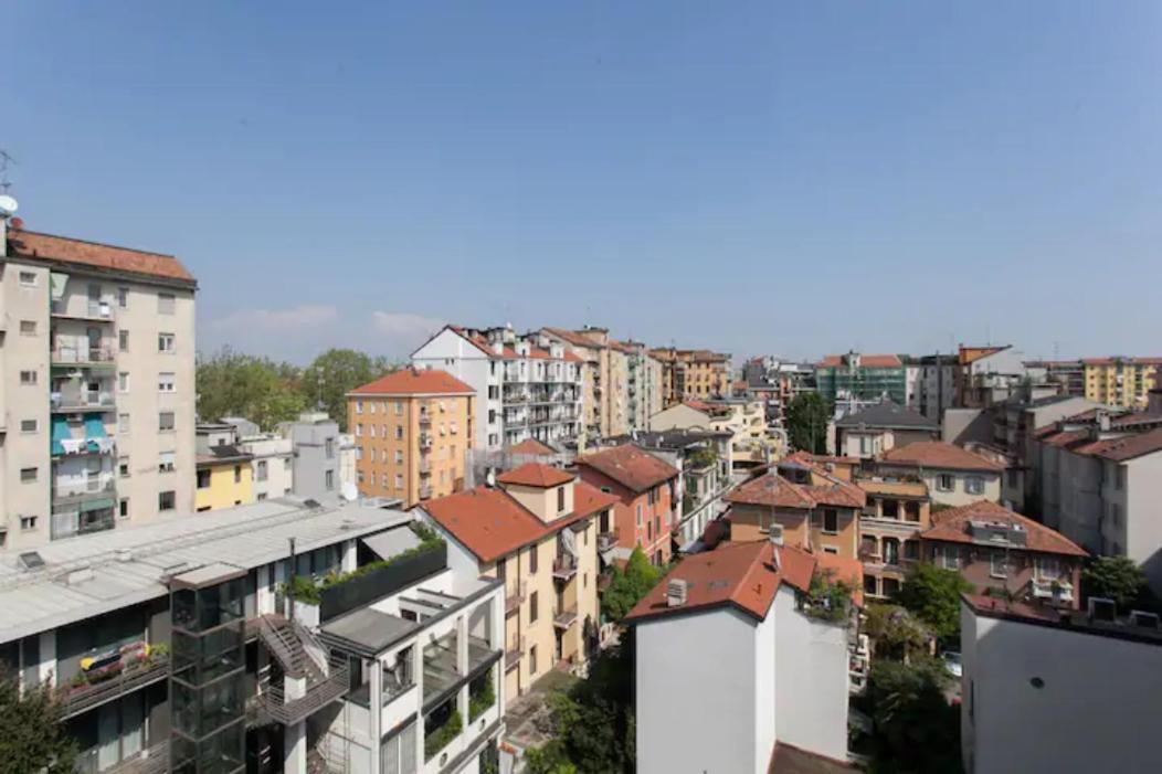 Piazzale Susa Bright Flat Con Veranda Milán Exterior foto