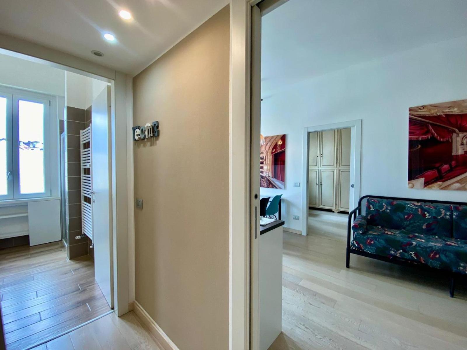 Piazzale Susa Bright Flat Con Veranda Milán Exterior foto